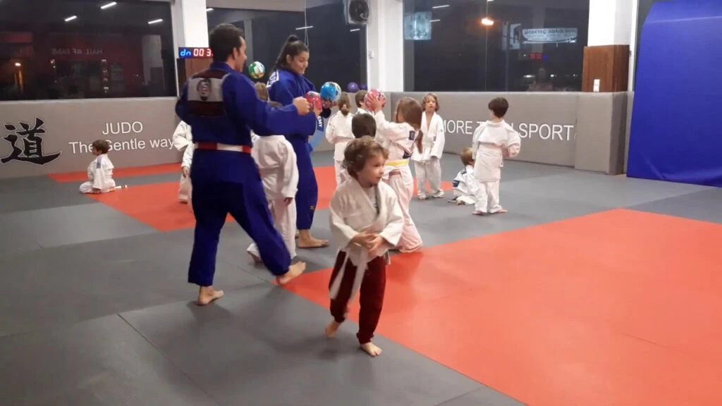 Γνωριμία με το dojo της Southern Judo Academy